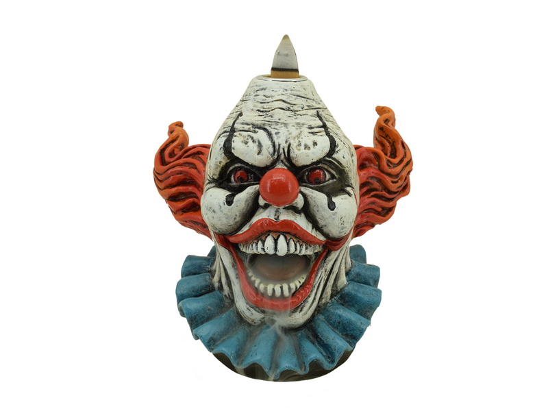 13cm Crazy Clown Backflow Burner