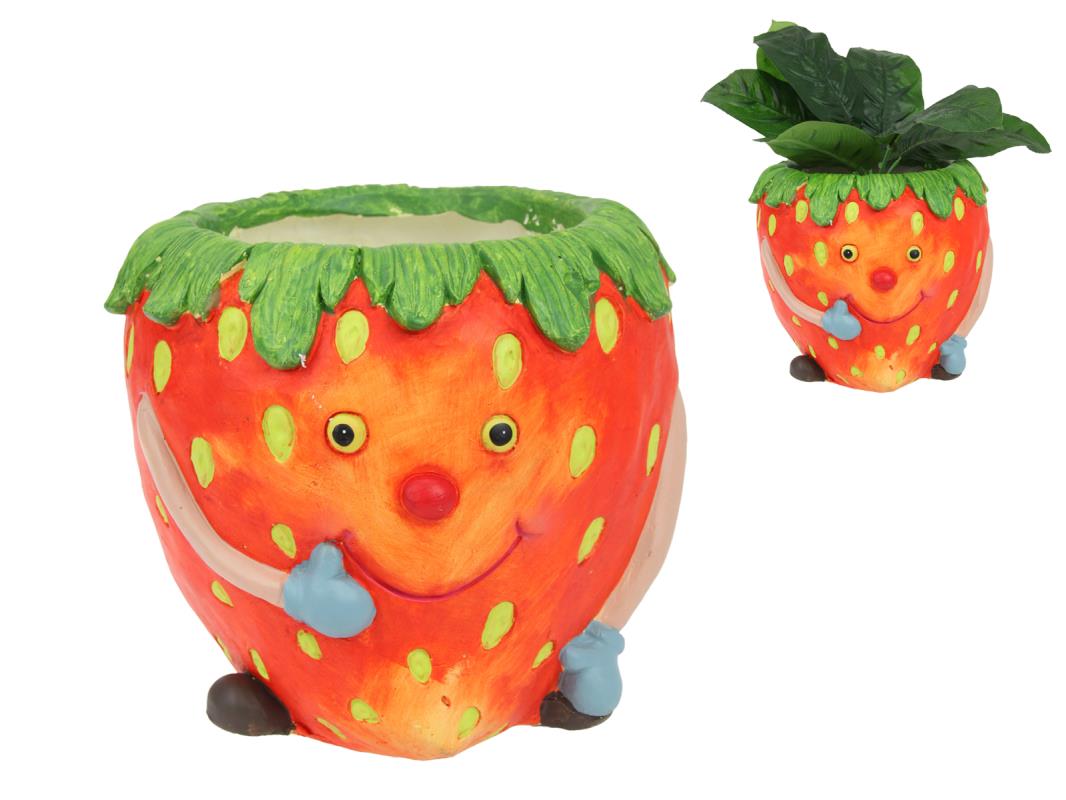 24cm Strawberry Flower Pot