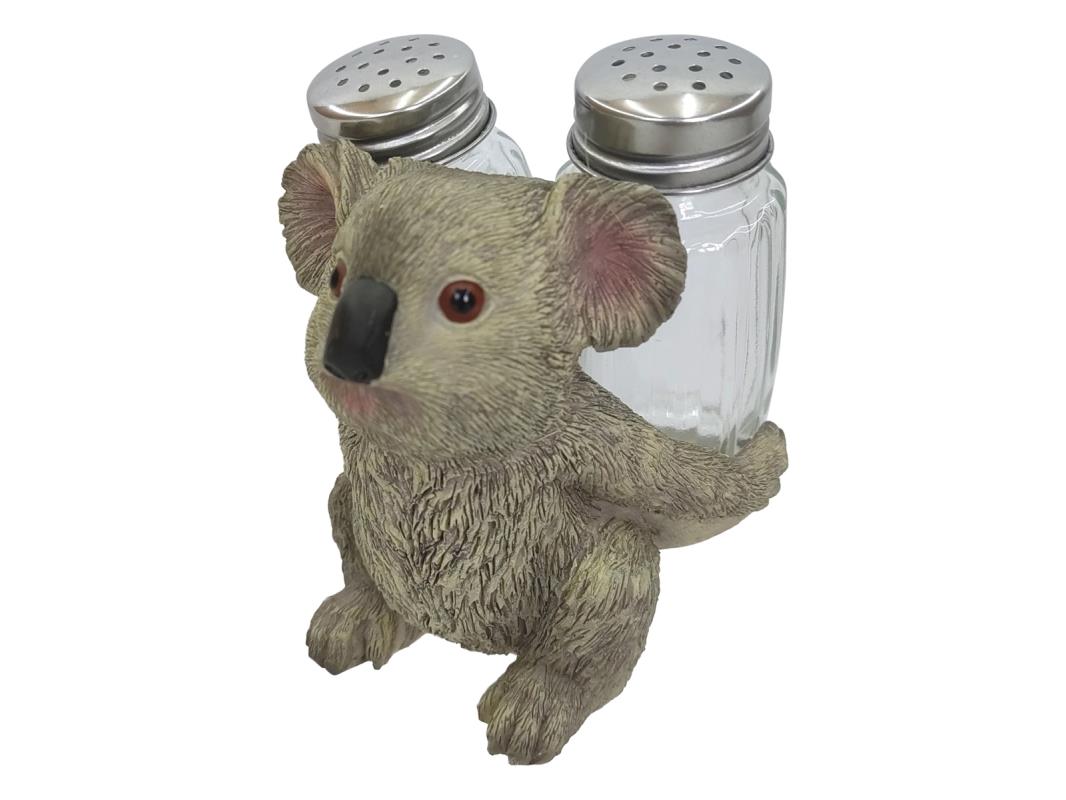 10cm Koala Salt & Pepper Shaker in Gift Box