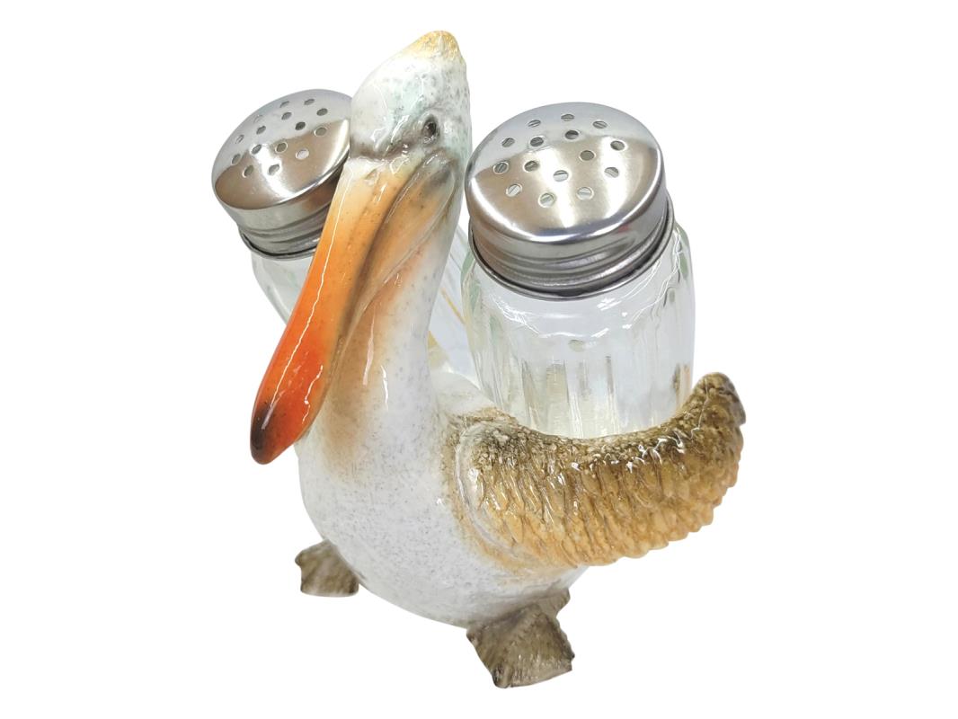 10cm Pelican Salt & Pepper Shaker in Gift Box