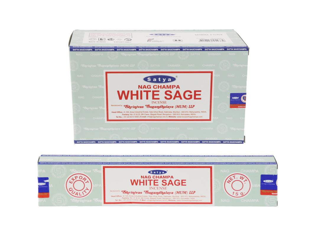 Satya "White Sage" Incense 15 grams