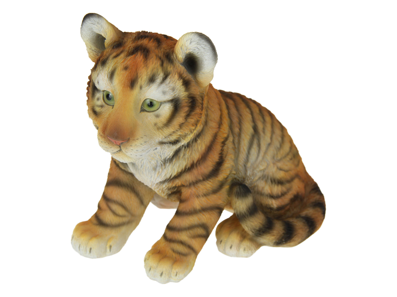 18cm Sitting Tiger Cub