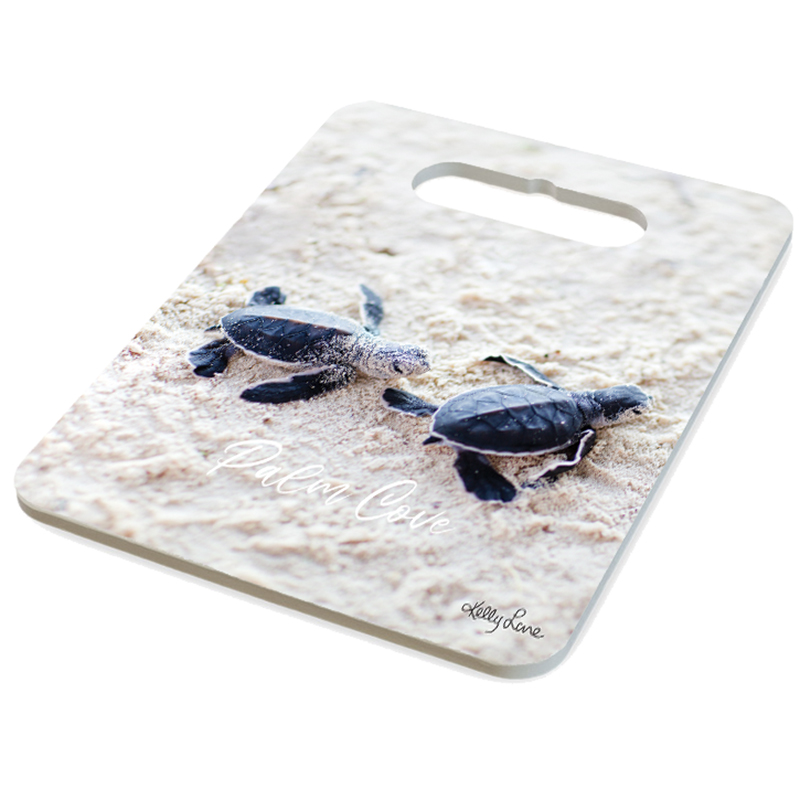 18x24cm Ceramic Grazing Plate Turtle Cove by Kelly Lane