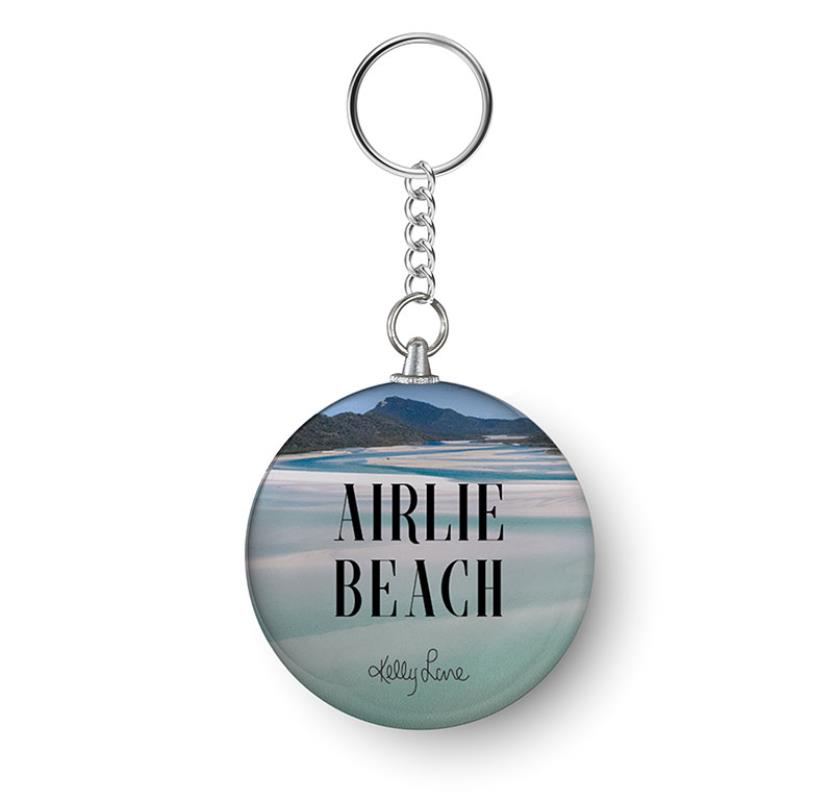 Double Sided Key Ring Airlie by Kelly Lane