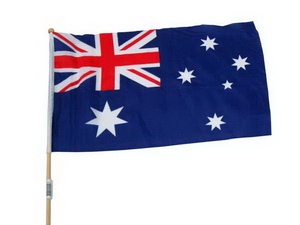45x30cm Australia Flag Hand Waver