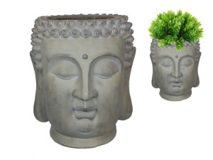 67cm Buddha Head Planter