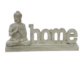 18cm Buddha on Base with Home Plaque