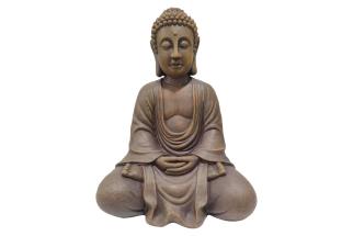 69cm Rulai Buddha Sitting at Peace
