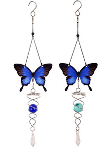 38cm Butterfly Spinner 2 Asstd