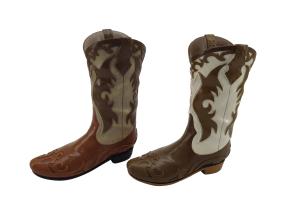 25cm Cowboy Boot Pot Holder 2 Asstd