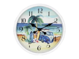 40x40cm Combi Clock (Window Box)