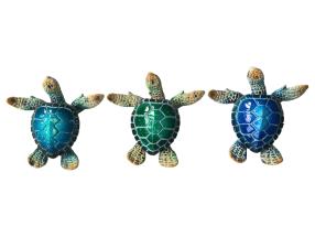 8cm Marble Turtle 3 Asstd Bulk Packing (36=Divider Box)