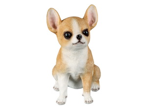 23cm Sitting Chihuahua