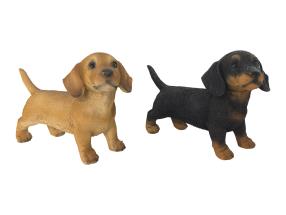 16cm Sausage Dog 2 Asstd