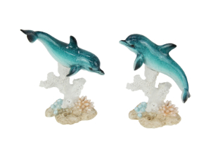 15cm Dolphin on Coral 2 Asstd