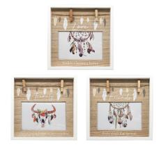 20x20cm Hanging Plaque Frame (6x4