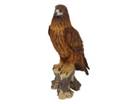 41cm Perched Eagle on Stump