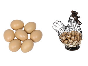 Lucky Craft Eggs in Hen Display (48=Free Wire Display)