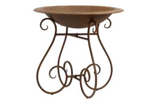 55cm Rustic Garden Planter on Stand