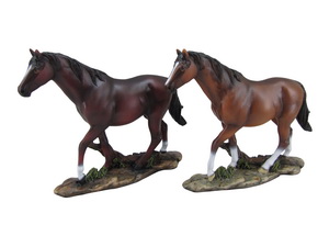 26cm Standing Horse 2 Asstd