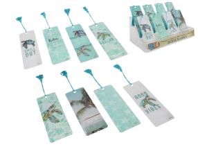 Coastal Turtle 15cm 3D Bookmark by Kelly Lane (80=Free Display)