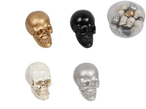 Miniature Skull 4 Asstd
