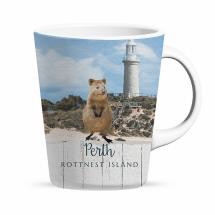 350ml Latte Mug Rottnest Island by Kelly Lane