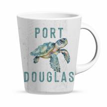 350ml Latte Mug Coastal Turtle by Kelly Lane