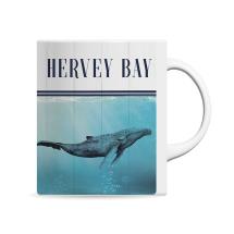 325ml Porcelain Mug Humpback Whale by Kelly Lane