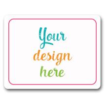 Set of 6 34x27cm Cork Placemat  BLANK (Unbranded Gift Box) *Add custom design or text*