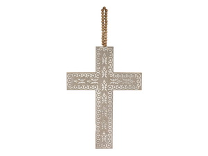 50cm Inspirational Cross Wall Hanger