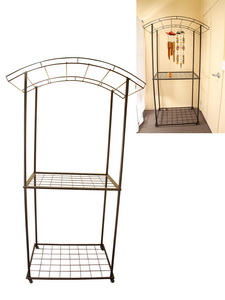 189cm Wind Chime Display Stand Holds 72+ Chime!