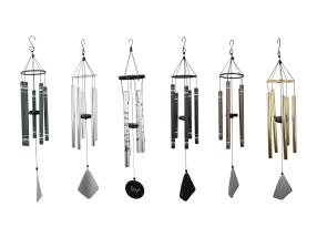 Classic Wind Chime Mixed Pack 6 Asstd *Special Bulk Buy Price MOQ=12*