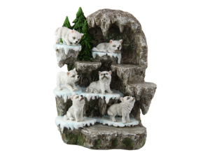 5cm Snow Wolf 6 Asstd (36=Free Display)