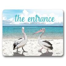 Set of 6 34x27cm Placemat Pelican by Kelly Lane