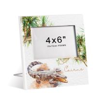20x20cm Landscape Photo Frame Crocodile